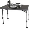 Camp4 Calvi Campingtisch, 100x68, Anthrazit