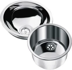 Carbest Edelstahl Spüle