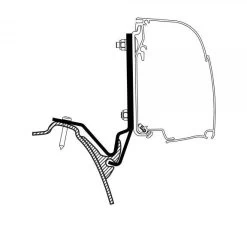 Thule 4200 Adapter Für VW T6 Westfalia Kepler One/Five/Six