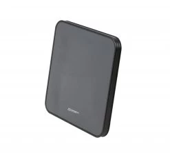 Camperdice Evolution Hockerplatte, Grau