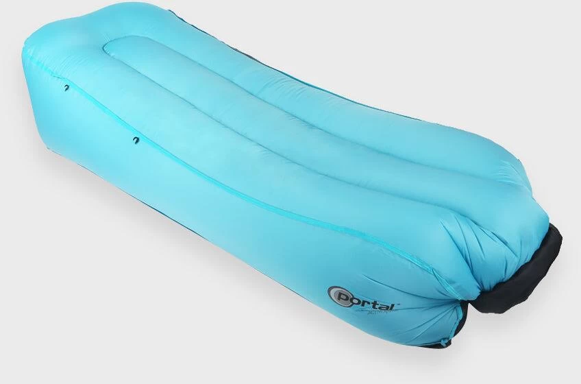 Portal Outdoor Jersey Camping-Lounger, Blau 1 Portal Outdoor Jersey Camping-Lounger, Blau