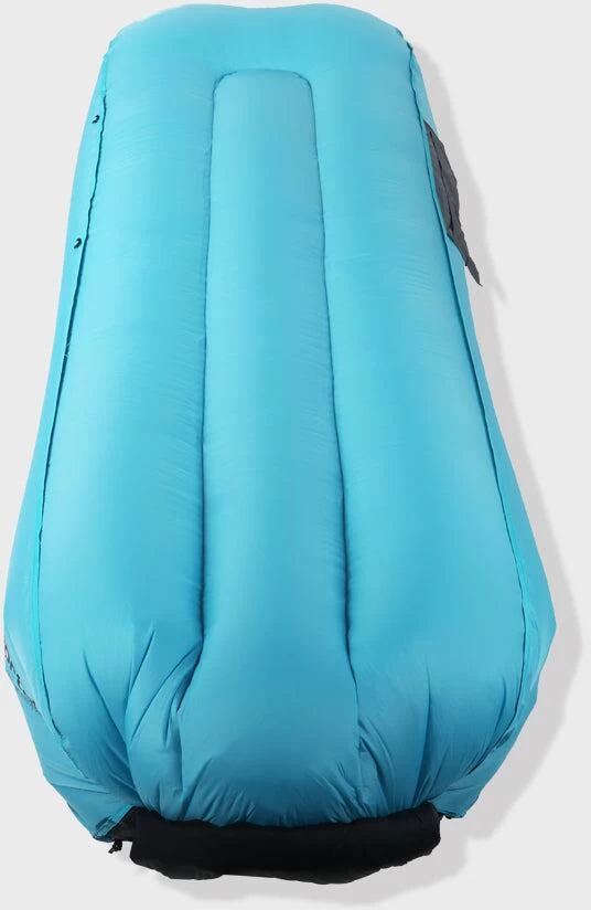 Portal Outdoor Jersey Camping-Lounger, Blau 2 Portal Outdoor Jersey Camping-Lounger, Blau – Bild 2