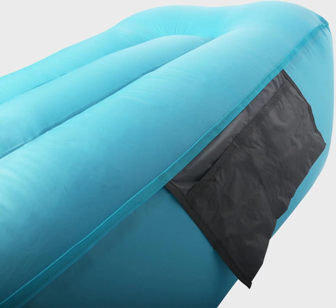 Portal Outdoor Jersey Camping-Lounger, Blau 6 Portal Outdoor Jersey Camping-Lounger, Blau – Bild 6