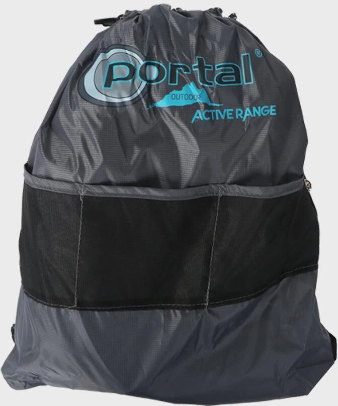 Portal Outdoor Jersey Camping-Lounger, Blau 8 Portal Outdoor Jersey Camping-Lounger, Blau – Bild 8