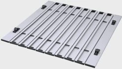 Portal Outdoor Porto Klapptisch, 60x60x45, Grau -Campingausrüstung Geschäft 100500 0 5