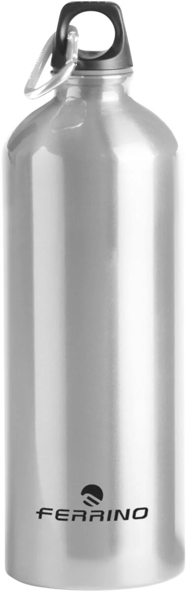 Ferrino Trinkflasche Mit Neoprenüberzug Und Schultergurt, 1000ml