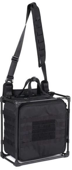 Helinox Field Office Schultergurt, Schwarz -Campingausrüstung Geschäft 100731 0 4