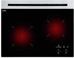 Dynaxo Dynacook Gas-Glaskeramikkochfeld, 2-Kochplatten