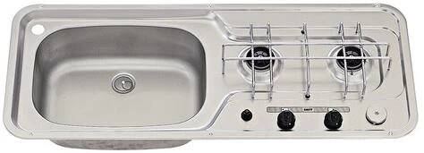 Dometic Spülen-Kocher-Kombination, 800x320x120mm 1 Dometic Spülen-Kocher-Kombination, 800x320x120mm