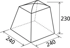 Brunner Dinery Multifunktionszelt -Campingausrüstung Geschäft 100974 0 2