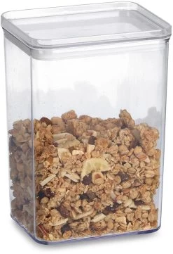 Zeller Vorratsdosen-Set, Kunststoff, 3-teilig -Campingausrüstung Geschäft 101114 0 2