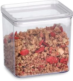 Zeller Vorratsdosen-Set, Kunststoff, 3-teilig -Campingausrüstung Geschäft 101114 0 4