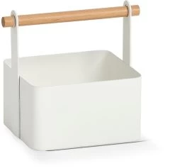 Zeller Tragekorb, Weiß