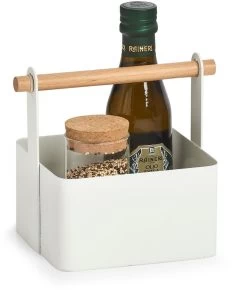 Zeller Tragekorb, Weiß -Campingausrüstung Geschäft 101164 0 2