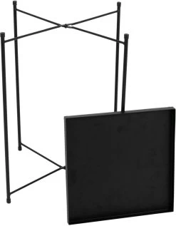 Bo-Camp Bedford Beistelltisch, Schwarz, 30x30cm 7 Bo-Camp Bedford Beistelltisch, Schwarz, 30x30cm -Campingausrüstung Geschäft 101173 0 2
