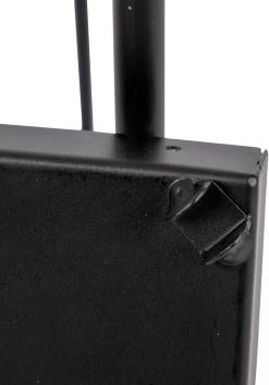 Bo-Camp Bedford Beistelltisch, Schwarz, 30x30cm 9 Bo-Camp Bedford Beistelltisch, Schwarz, 30x30cm -Campingausrüstung Geschäft 101173 0 4