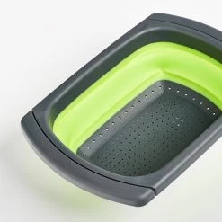 Zeller Faltsieb, Anthrazit/grün -Campingausrüstung Geschäft 101237 0 2