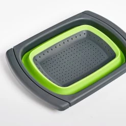 Zeller Faltsieb, Anthrazit/grün -Campingausrüstung Geschäft 101237 0 4