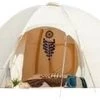 Bo-Camp Yurt Rundzelt, 4-Personen, 350x350cm