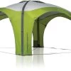Zempire Aerobase 3 + 1 Wall V2 Zelt-Pavillon, 350x350cm, Grün