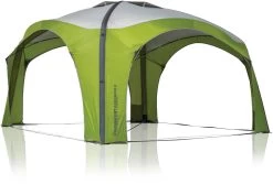 Zempire Aerobase 3 + 1 Wall V2 Zelt-Pavillon, 350x350cm, Grün