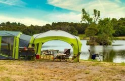 Zempire Aerobase 3 + 1 Wall V2 Zelt-Pavillon, 350x350cm, Grün -Campingausrüstung Geschäft 101365 0 4