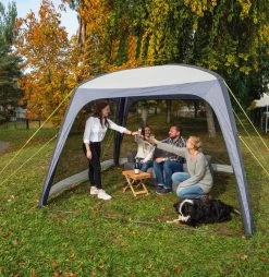 Reimo Linosa 250 Pavillon, 250x250cm 11 Reimo Linosa 250 Pavillon, 250x250cm -Campingausrüstung Geschäft 101398 0 2