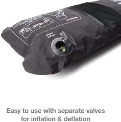 Helinox Air Kopfpolster, Schwarz -Campingausrüstung Geschäft 101467 0 3