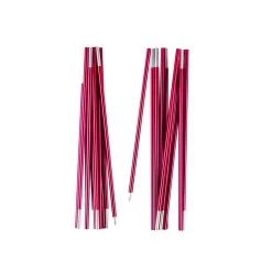 Ferrino X3 ALU Gestänge, Ø8,5mm, Komplett Mit Gummischnur, Rot