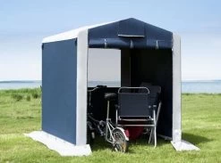 Dwt Cabina PVC Gerätezelt, 150x220cm