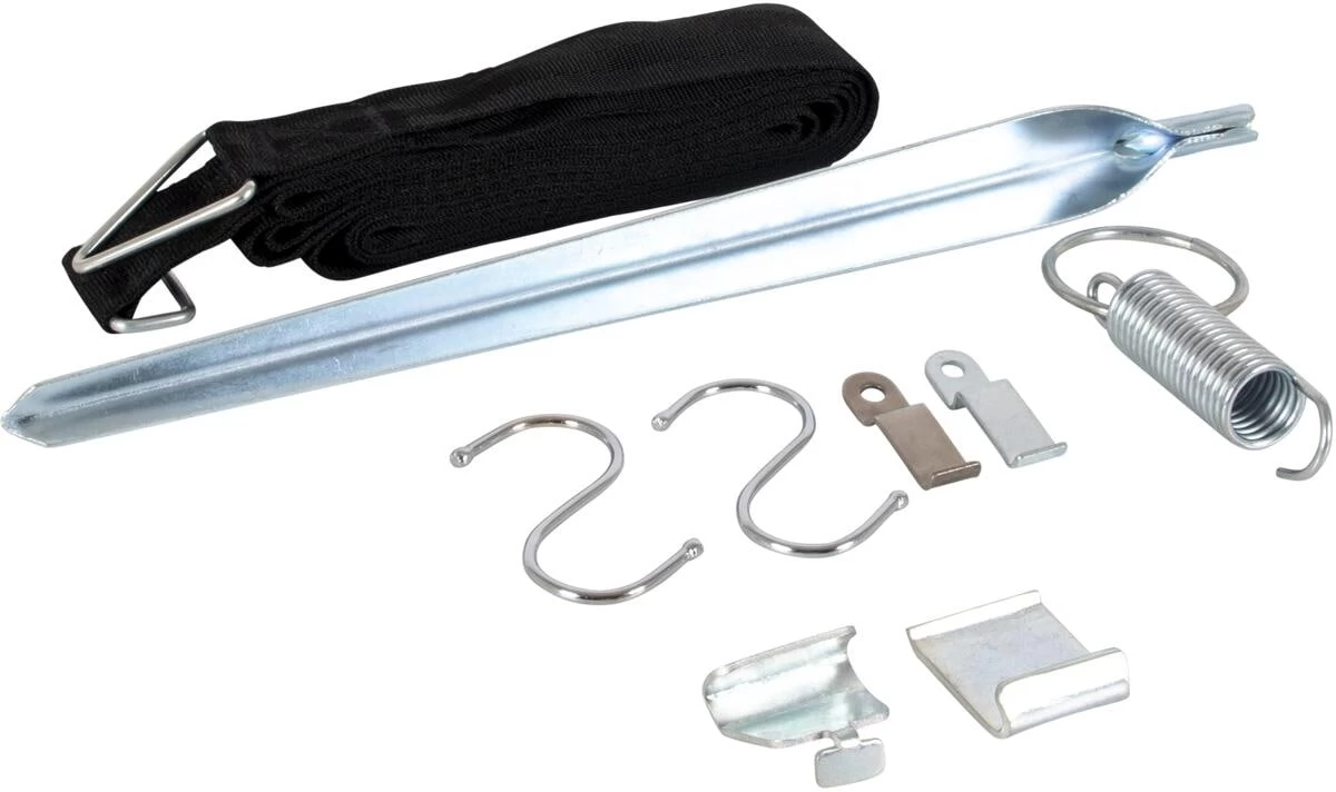 Bo-Camp Universal Sturmgurt-Set Für Markisen 1 Bo-Camp Universal Sturmgurt-Set Für Markisen