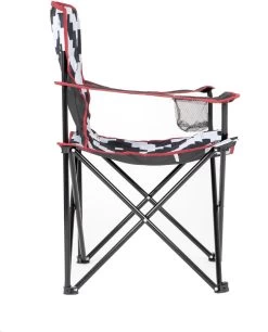 Bo-Camp Madison Faltstuhl, 52x89x85cm, Schwarz/weiß -Campingausrüstung Geschäft 101948 0 2