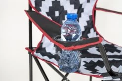 Bo-Camp Madison Faltstuhl, 52x89x85cm, Schwarz/weiß -Campingausrüstung Geschäft 101948 0 5