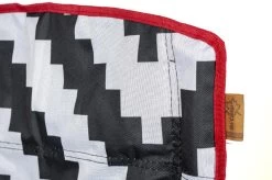 Bo-Camp Madison Faltstuhl, 52x89x85cm, Schwarz/weiß -Campingausrüstung Geschäft 101948 0 6