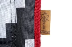 Bo-Camp Madison Faltstuhl, 52x89x85cm, Schwarz/weiß -Campingausrüstung Geschäft 101948 0 7