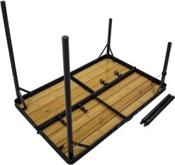 Bo-Camp Trafford Klapptisch, 90x60x70,5cm -Campingausrüstung Geschäft 102036 0 5
