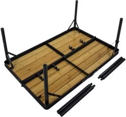 Bo-Camp Trafford Klapptisch, 90x60x70,5cm -Campingausrüstung Geschäft 102036 0 6