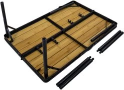 Bo-Camp Trafford Klapptisch, 90x60x70,5cm -Campingausrüstung Geschäft 102036 0 7