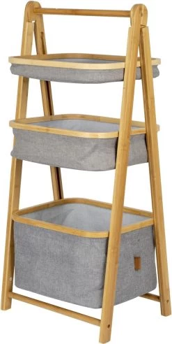 Bo-Camp Bayswater Faltschrank, Bambus