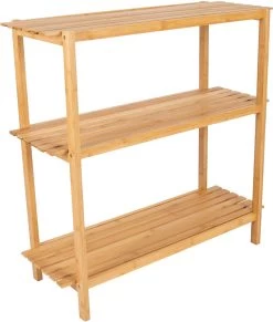 Bo-Camp Primrose Regal, Bambus -Campingausrüstung Geschäft 102070 0 3