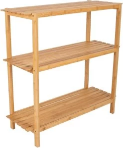 Bo-Camp Primrose Regal, Bambus -Campingausrüstung Geschäft 102070 0 5