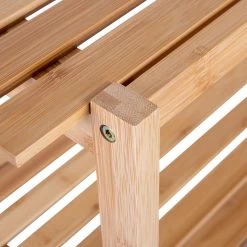 Bo-Camp Primrose Regal, Bambus -Campingausrüstung Geschäft 102070 0 7