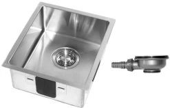 Queensize Camper "Vanlife" Spülbecken, Edelstahl -Campingausrüstung Geschäft 10232 2