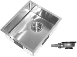 Queensize Camper "Vanlife" Spülbecken, Edelstahl -Campingausrüstung Geschäft 10232 3