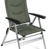 Dometic Quattro Milano Redux Campingstuhl, 59,x76x109cm, Grün