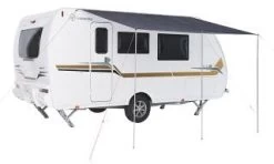 Trigano Sonnendach, 300cm, Dunkelgrau