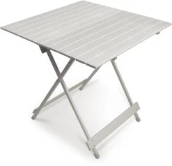 Dometic Leaf Medium Campingtisch, 70x70x69cm, Grau