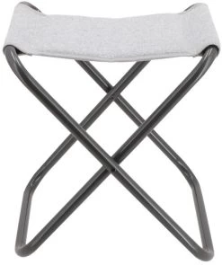 Travellife Bloomingdale Comfort Hocker, Grau