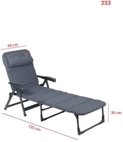 Crespo AP 233 Air Deluxe Liegestuhl -Campingausrüstung Geschäft 10274 7