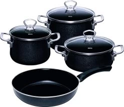 Riess Emaille Topfset -Campingausrüstung Geschäft 10283 5